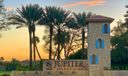 Jupiter Country Club Entrance Sunset