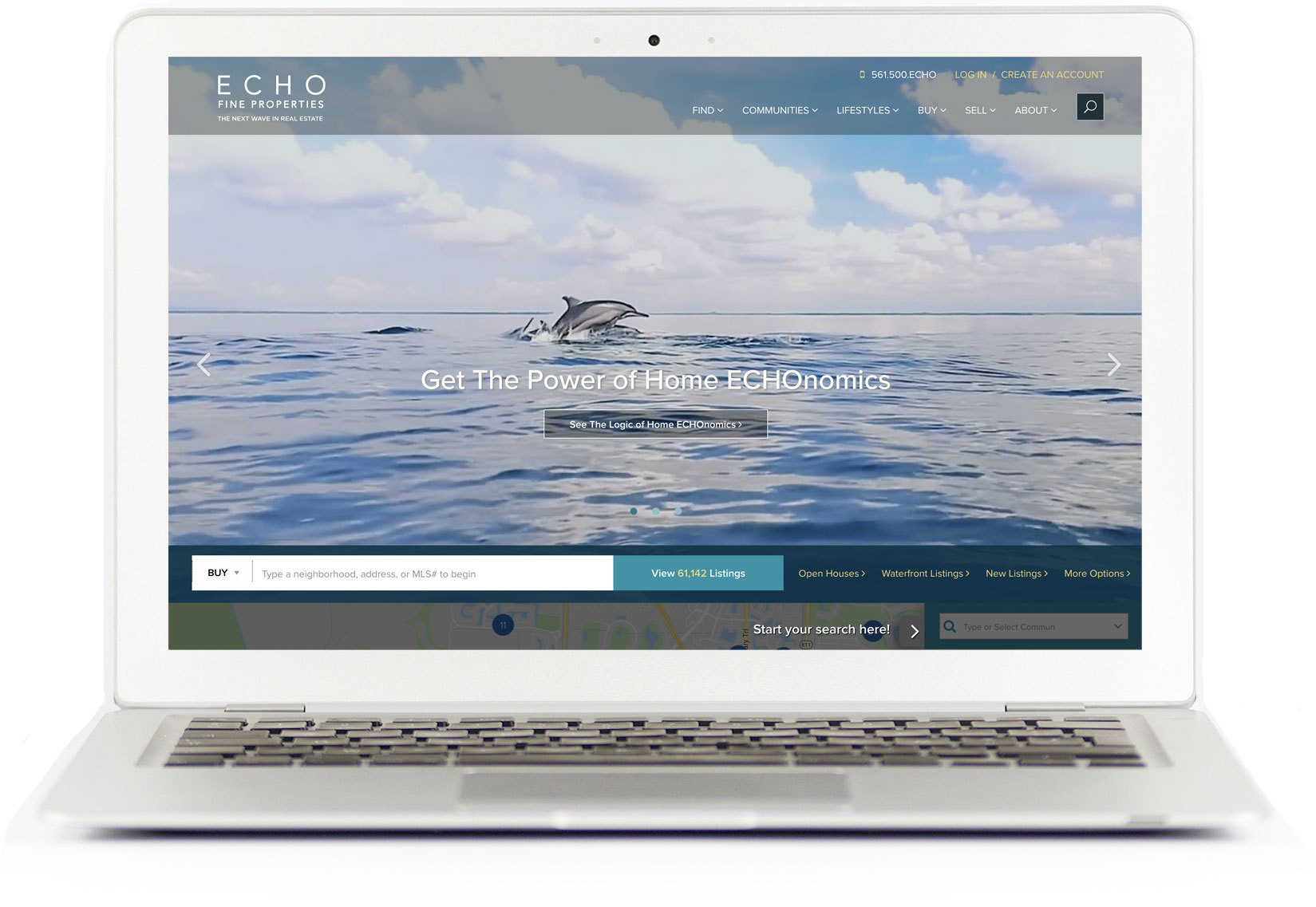 Echo Fine properties