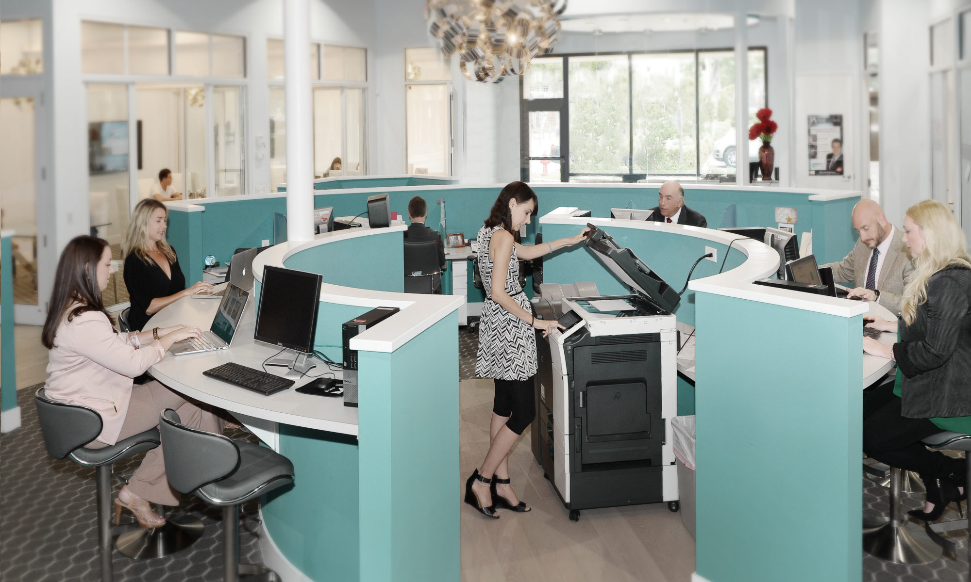 Echo Fine Properties Team