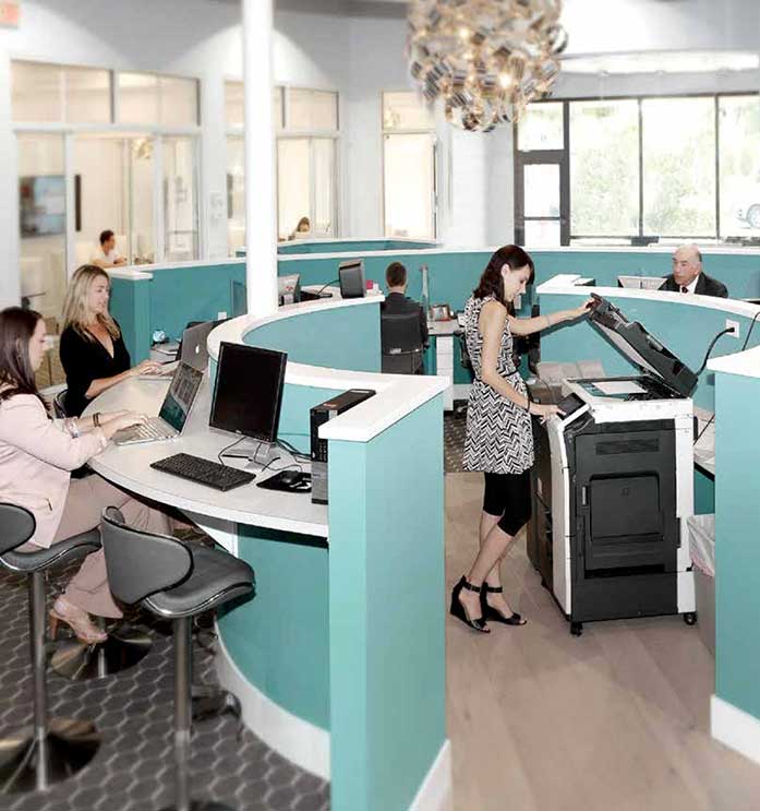 Echo hands on training in office