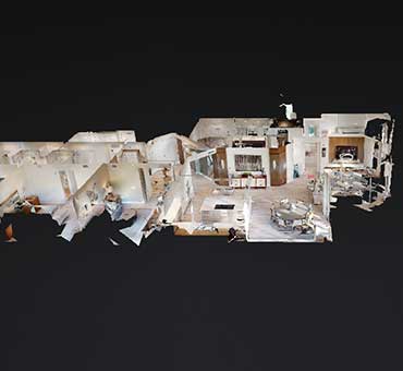 Matterport dollhouse layout